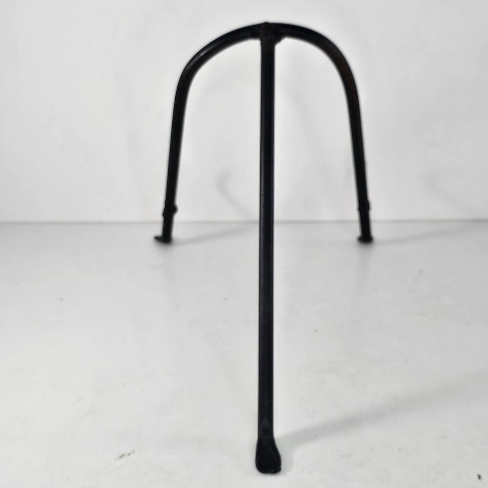 Black Metal Display Easel Stand For Plates Bowls & Frames - Picture 3 of 8